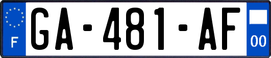 GA-481-AF