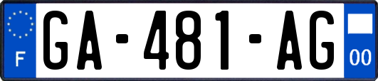 GA-481-AG