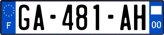 GA-481-AH