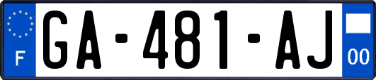GA-481-AJ