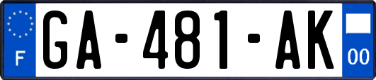 GA-481-AK