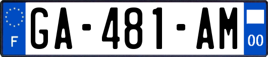 GA-481-AM