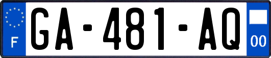 GA-481-AQ