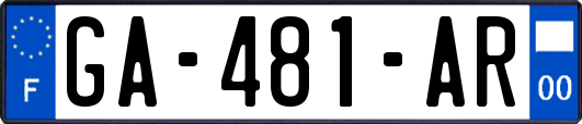GA-481-AR