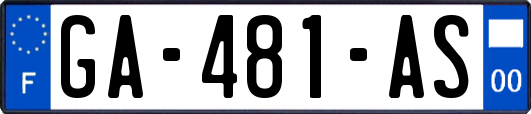 GA-481-AS