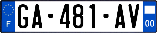 GA-481-AV