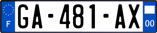 GA-481-AX