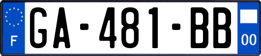 GA-481-BB