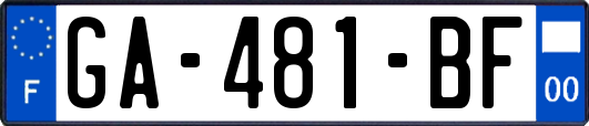 GA-481-BF