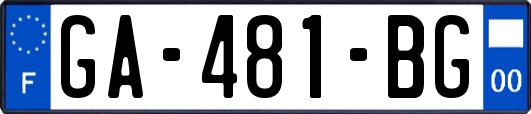 GA-481-BG