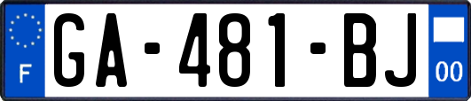 GA-481-BJ