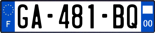 GA-481-BQ