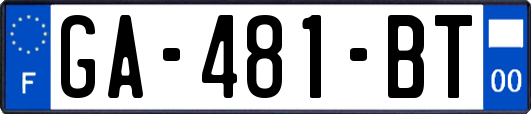 GA-481-BT