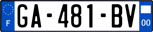 GA-481-BV