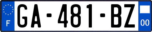 GA-481-BZ