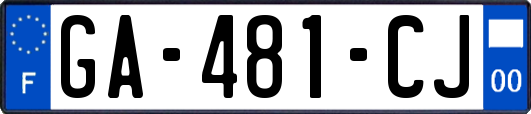GA-481-CJ