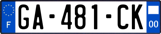 GA-481-CK