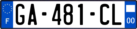 GA-481-CL