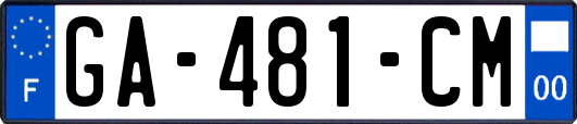 GA-481-CM