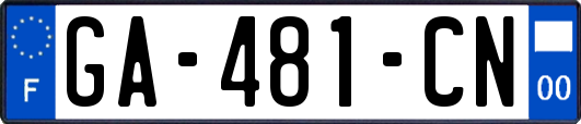 GA-481-CN