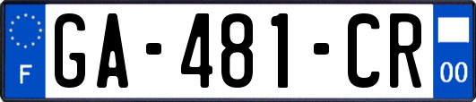 GA-481-CR