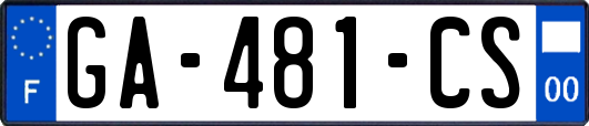 GA-481-CS