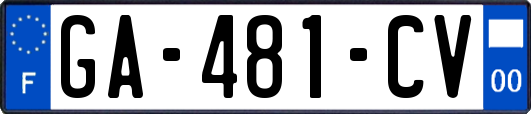 GA-481-CV