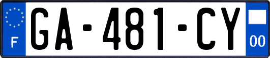 GA-481-CY