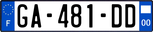 GA-481-DD
