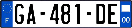 GA-481-DE
