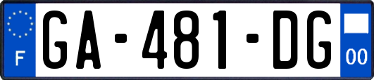 GA-481-DG