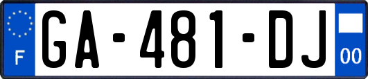 GA-481-DJ