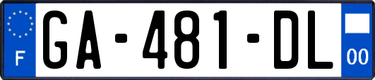 GA-481-DL
