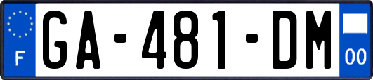 GA-481-DM