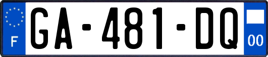 GA-481-DQ