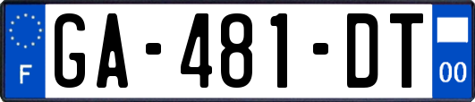 GA-481-DT