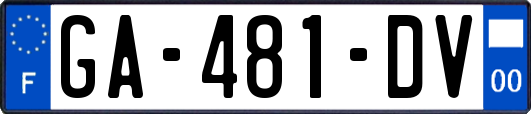 GA-481-DV