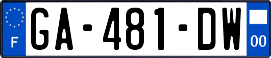 GA-481-DW