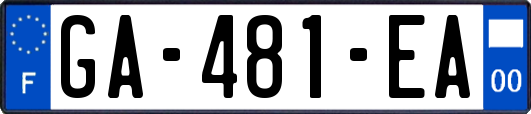 GA-481-EA
