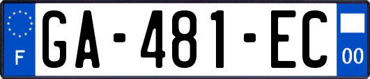 GA-481-EC