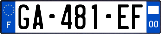 GA-481-EF