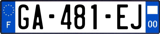 GA-481-EJ