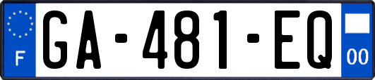 GA-481-EQ