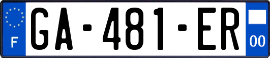 GA-481-ER