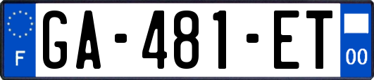 GA-481-ET