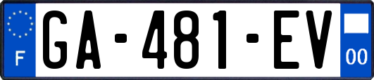 GA-481-EV