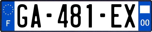 GA-481-EX