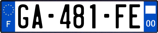 GA-481-FE