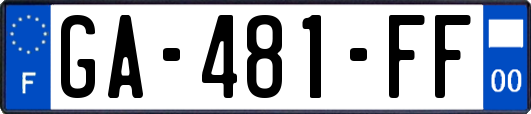 GA-481-FF