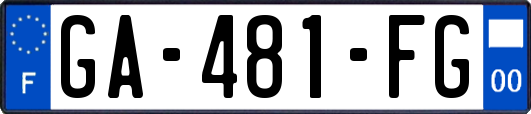 GA-481-FG